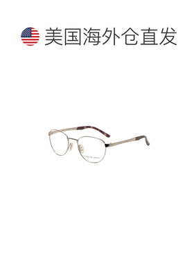 自营Porsche Design Men's 50mm Black Opticals - black 美国奥