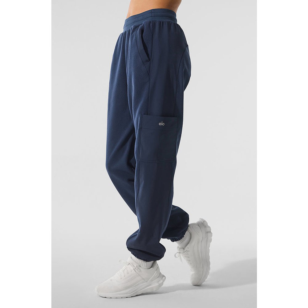 1h可退 美国直邮aloyoga Polar Fleece Wintry Mix Pant 冬季混纺 - 图2