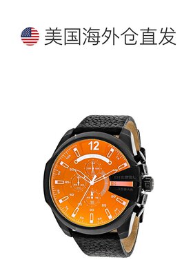 自营Diesel Men's Mega Chief - black 美国奥莱直发迪赛