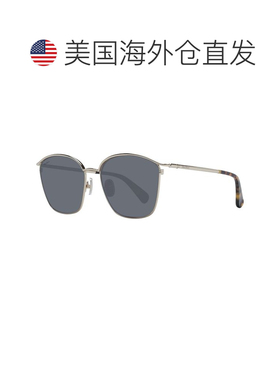 自营Max Mara Metal Women's Sunglasses - gold 美国奥莱直发