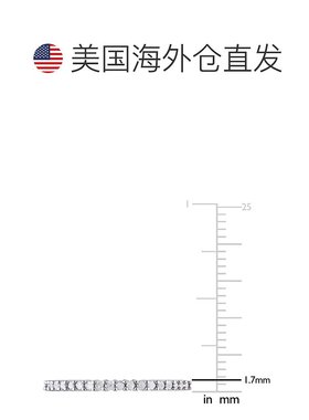 美国直邮Julianna B戒指925纯银镶钻简约时尚气质百搭日常精致