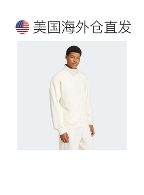 自营Men's adidas SOFT LUX TRACK TOP - off white 美国奥莱直发