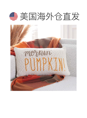 自营safavieh早晨南瓜枕头 - 铁锈色/棕色 美国奥莱直发