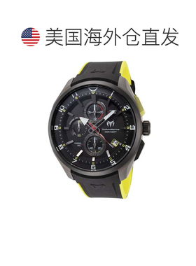 自营TechnoMarine Men's Ocean Quantum 44mm Quartz Watch - bla
