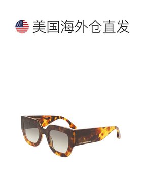 自营Victoria Beckham Acetate Women's Sunglasses - brown 美国