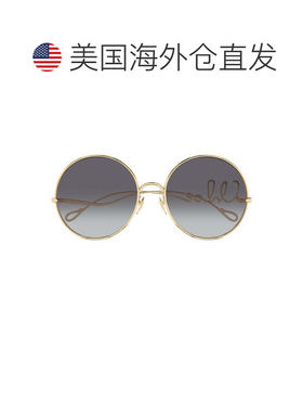 自营Ch0329S Iconic – Linea Chloe Oversized Round Sunglasses