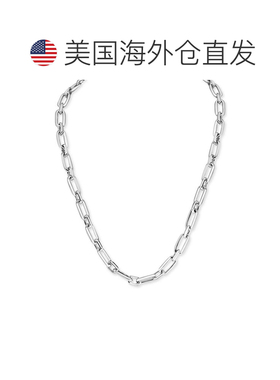 美国直邮Effy 男士项链 纯银银色珠宝银链