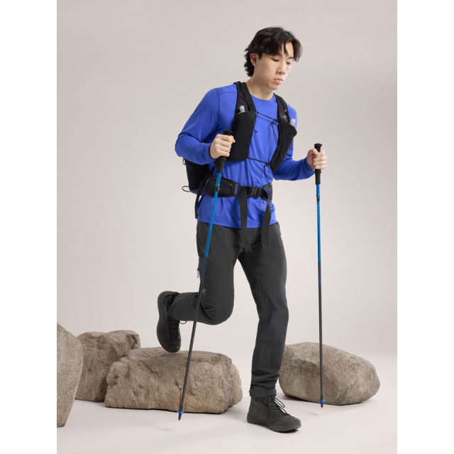 ຈົດໝາຍທາງກົງຂອງການາດາ Arc'teryx GAMMA SL ກິລາກາງແຈ້ງຂອງຜູ້ຊາຍທີ່ມີນ້ຳໜັກເບົາ ທົນທານຕໍ່ລົມ ແລະກັນນ້ຳ