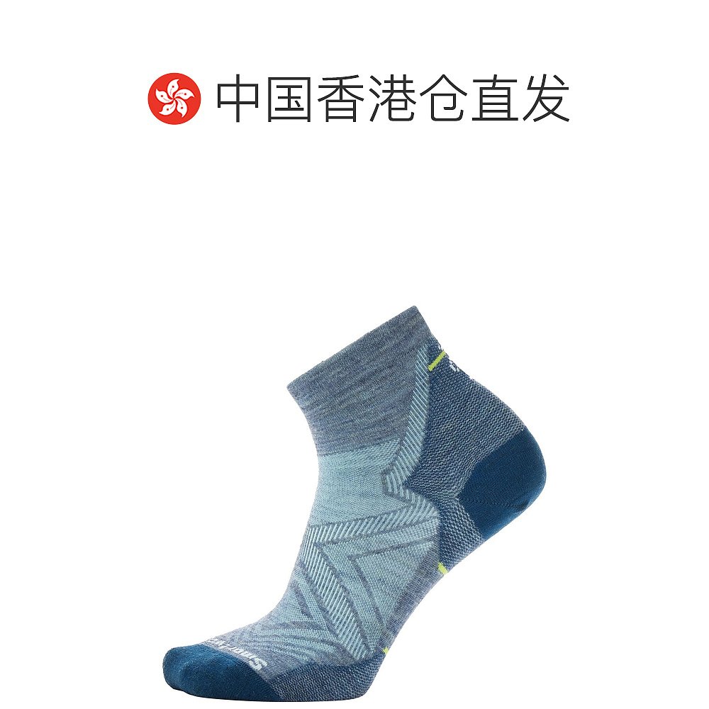 香港直邮潮奢 smartwool 女士 Run Zero Ankle 方形袜子 SWLZ8OC - 图1