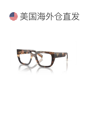 自营pradaA03v Vista Oversized Square Frame Tortoiseshell Ace