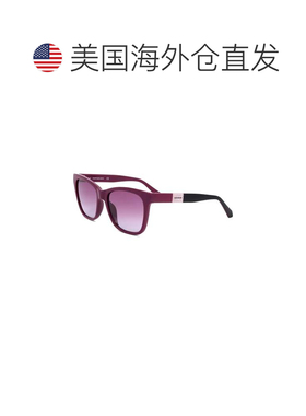 自营Calvin Klein Plastic Women's Sunglasses - purple 美国奥