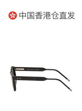1h可退 香港直邮潮奢 Thom Browne 汤姆 布朗 男士 黑色 Acetate