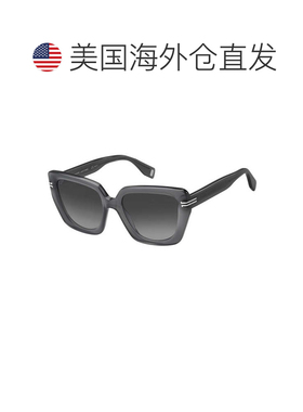 自营Marc Jacobs Sunglasses Cat Eye Full Rim, Grey Frame And
