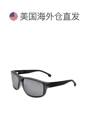 自营 Carrera男式61毫米灰色太阳镜-灰色 美国直发运动户外防晒