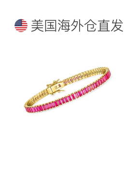 自营RS Pure by Ross-Simons 10.00 Lab-Grown Ruby Tennis Brace