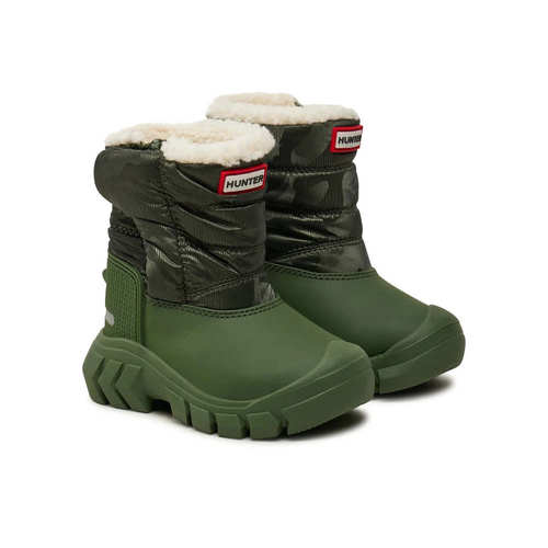 自营Kids Hunter Intrepid Reflective KFT5001PCT Snow Boots Gr - 图2