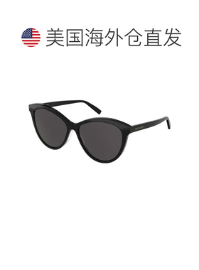 自营saint laurentSL456 001黑色/黑色-黑色 美国奥莱直发