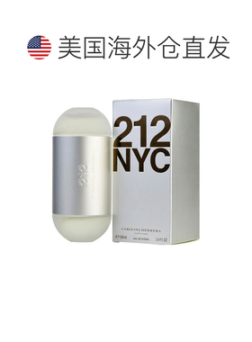 美国直邮赫芮亚 212女士香水 Carolina Herrera 212 100ml正品