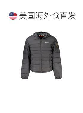 自营Napapijri Poliammide Men's Men's Jacket - black 美国奥莱