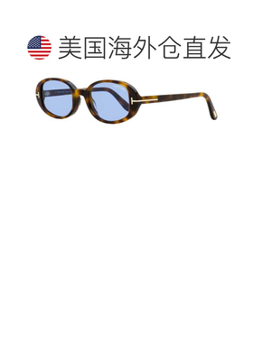 自营Tom Ford Women's Iggy Sunglasses TF1364 53V Havana 49mm