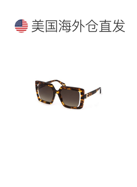 自营Just Cavalli Plastic Women Women's Sunglass - brown 美国