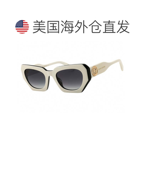 自营marc jacobsMARC 851/S 0CCP 9O白色/灰色渐变-白色 美国奥莱