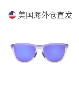 自营Oakley Frogskins Hybrid Prizm Violet Square Men's Sungla