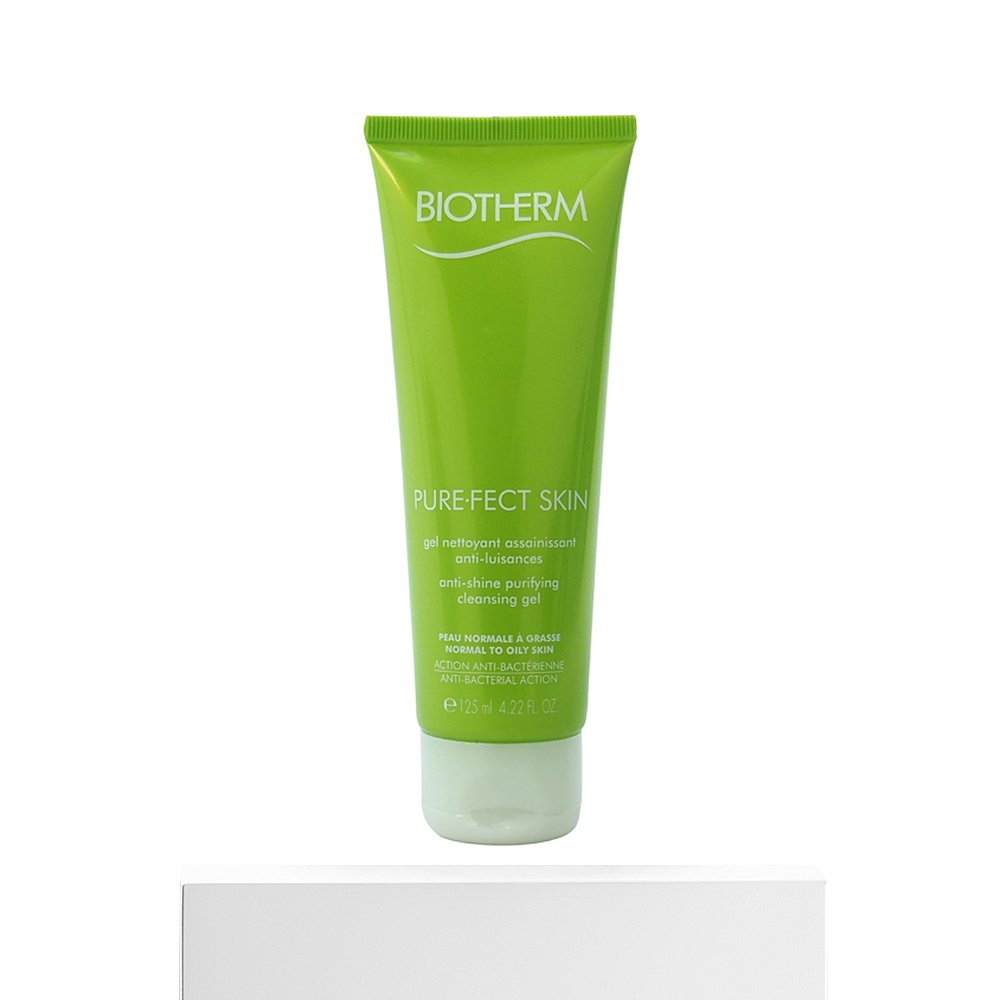 天猫国际美国直购美国直邮biotherm碧欧泉无暇净颜清爽洁面啫喱125ml控油洁净3