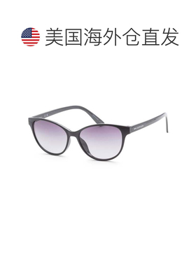 自营Calvin Klein Women's 56mm Black Sunglasses - black 美国