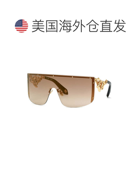 自营roberto cavalliSRC015M 300g玫瑰金/棕色渐变-玫瑰金 美国奥
