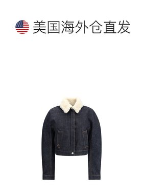 自营Jacquemus Cotton Women's Sweatshirt - blue 美国奥莱直发