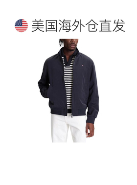 自营Tommy Hilfiger Recycled Polyester Men's Bomber - blue 美