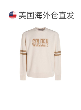 自营Golden Goose Men's Sweaters - white 美国奥莱直发