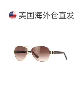 自营Marc Jacobs Sunglasses Aviator Full Rim, Gold/havana Fra