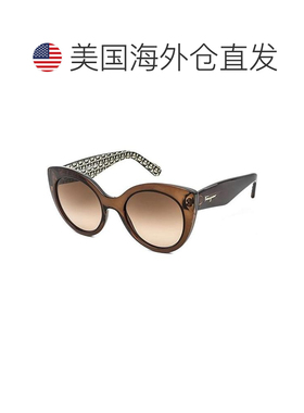 【美国直邮】ferragamo/菲拉格慕 太阳镜 【付后1h可退】