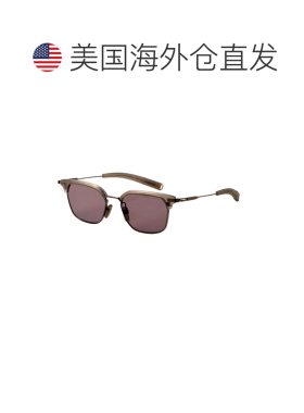 自营Dita Men's 52 mm Grey Sunglasses - satin crystal grey an