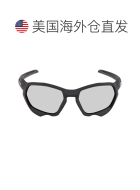 自营Oakley Plazma透明黑色铱光致变色不规则男士太阳镜0OO9019 9
