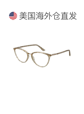 自营Guess Plastic Glasses Women's (Frames) - gold 美国奥莱直