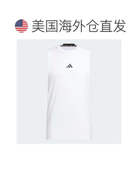 自营Men's adidas Designed for Training Workout Tank Top - wh