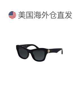 自营Burberry Women's 4442U 51mm Sunglasses - black/dark grey