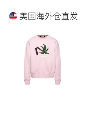 自营Palm Angels Cotton Men's Sweatshirt - multicolor 美国奥