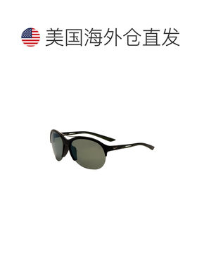 自营Nike男士Flex Momentum 66mm哑光无烟煤太阳镜EV1018-061-66-