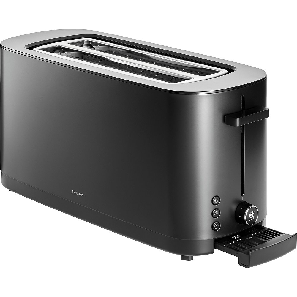 ZWILLING Enfinigy 2-Long Slot Toaster - 黑色 【美国奥莱】直 - 图2