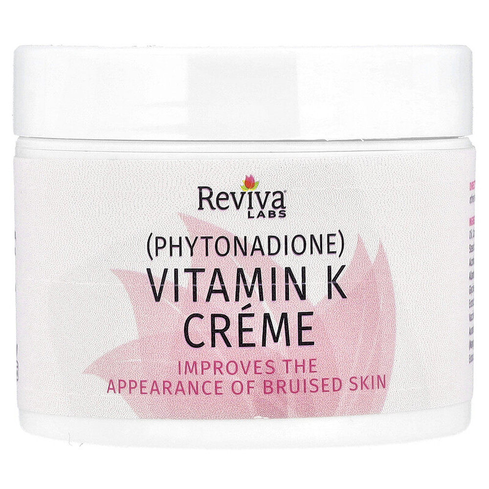 香港直邮Reviva Labs丽蕴护肤霜面霜含维生素K温和滋润42g正品,淘宝优惠券,粉丝福利购,淘宝优惠卷