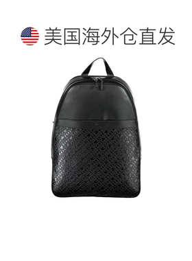 自营Tommy Hilfiger Chic Urban Traveler Men's Backpack - blac