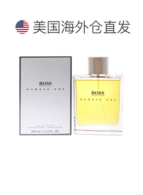 美国直邮Hugo Boss雨果博斯男士淡香水EDT自然持久清新100ml正品