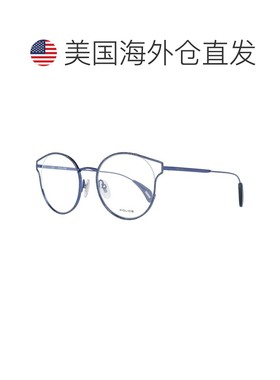 自营Police Metal & Plastic Glasses Women's (Frames) - blue