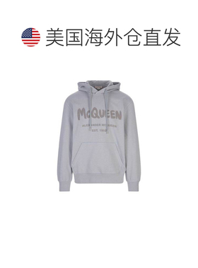 自营Alexander McQueen Cotton Men's Sweatshirt - gray 美国奥