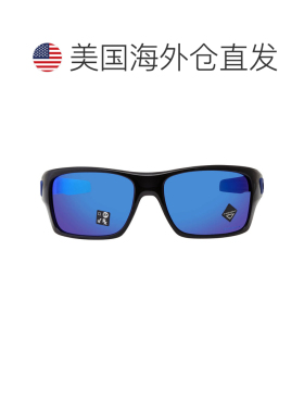 自营Oakley Turbine Prizm Sapphire Wrap Men's Sunglasses OO92