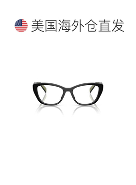 自营prada0pr 19wv Bold Cat-Eye Acetate Sunglasses - white 美